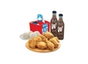 Fambox Fried Chicken with Litro Iced Tea Good for 4