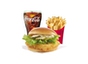 Fish Fillet Sandwich with Fries Combo