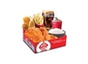 Fried Chicken Whattabox with Coke