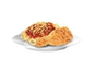 Fried Chicken with Spaghetti Combo