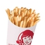 Natural Cut Fries with Seasalt