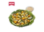 Peach Mango Summer Salad Big Plate