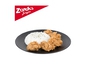 Boneless Fried Chicken With Rice 